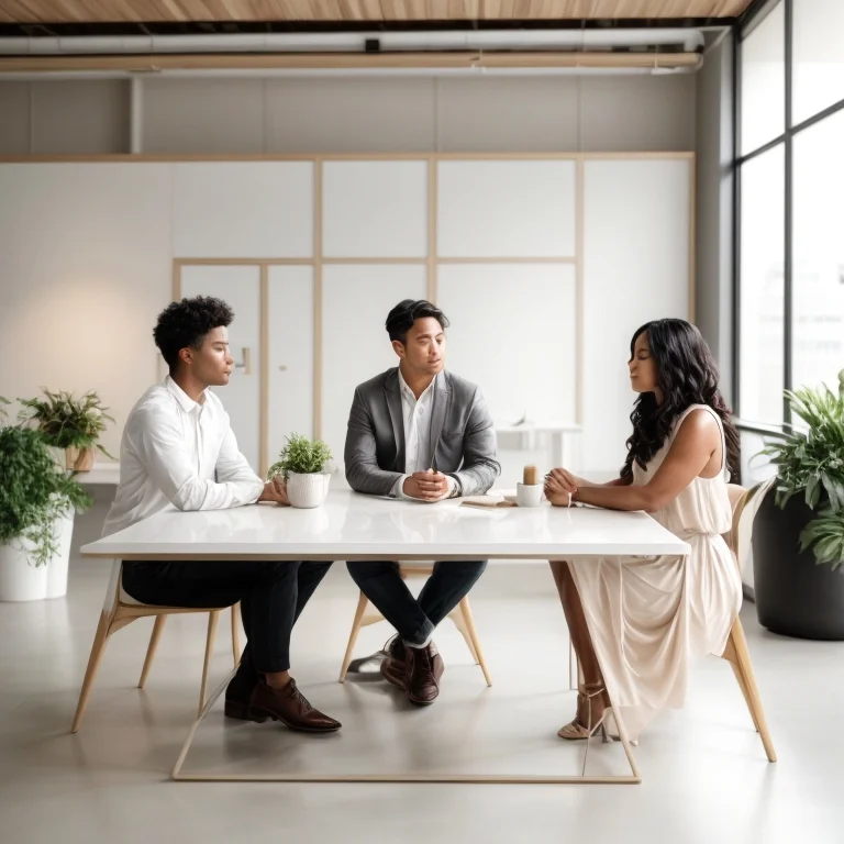 Balance zwischen Erfolg und Selbst